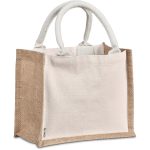 Okiyo Chinsai Mini Jute & Cotton Gift Bag - Image 7