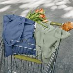 Okiyo Ito Recycled Coloured Cotton Shopper - Image 2