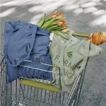 Okiyo Ito Recycled Coloured Cotton Shopper - Image 3