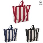 Okiyo Natsuri Recycled Cotton Canvas Large Beach Bag - Image 2