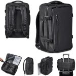Swiss Cougar Lancaster Hybrid Laptop Backpack - BL - Image 14