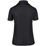 Ladies Icon Golf Shirt - Black - Image 2