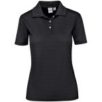 Ladies Icon Golf Shirt - Black - Image 3