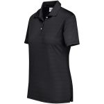 Ladies Icon Golf Shirt - Black - Image 4