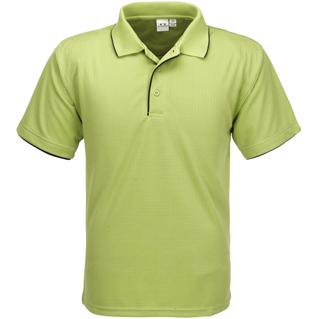 Mens Elite Golf Shirt - Lime Mens Elite Golf Shirt - Lime - Image 1