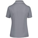 Ladies Elite Golf Shirt - Grey - Image 2