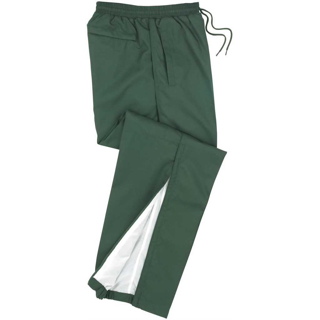 Unisex Flash Track Bottoms - Green Unisex Flash Track Bottoms - Green - Image 1