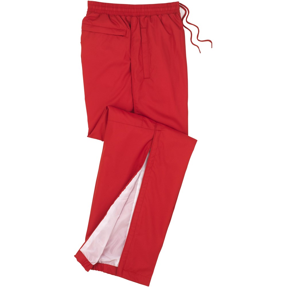 Unisex Flash Track Bottoms - Red Unisex Flash Track Bottoms - Red - Image 1