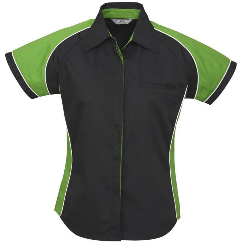 Ladies Nitro Pitt Shirt - Lime Ladies Nitro Pitt Shirt - Lime - Image 1