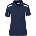 Ladies United Golf Shirt - Navy - Image 4