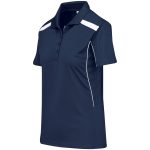 Ladies United Golf Shirt - Navy - Image 3