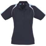 Ladies Triton Golf Shirt - Navy