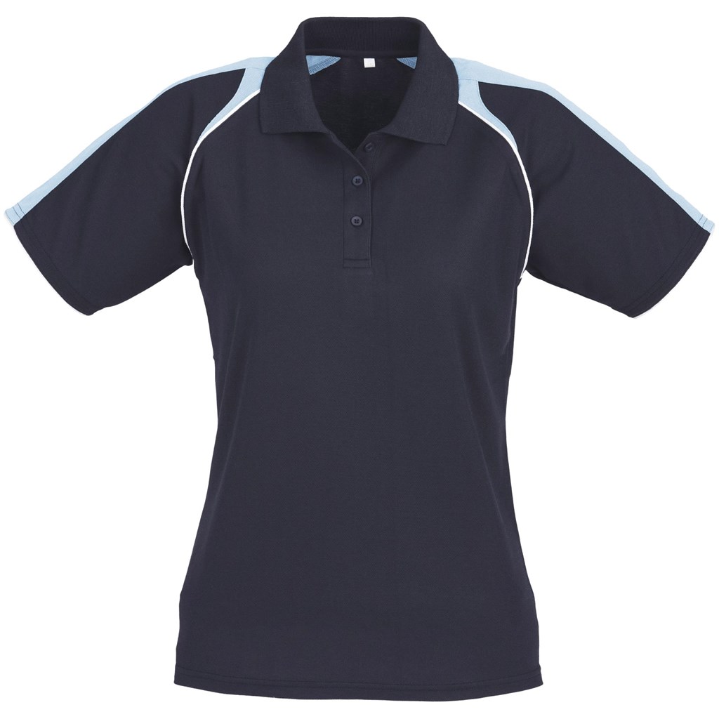 Ladies Triton Golf Shirt - Navy Ladies Triton Golf Shirt - Navy - Image 1