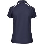 Ladies Splice Golf Shirt - Navy - Image 3