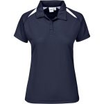 Ladies Splice Golf Shirt - Navy