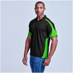 Mens Talon Golf Shirt - Image 5
