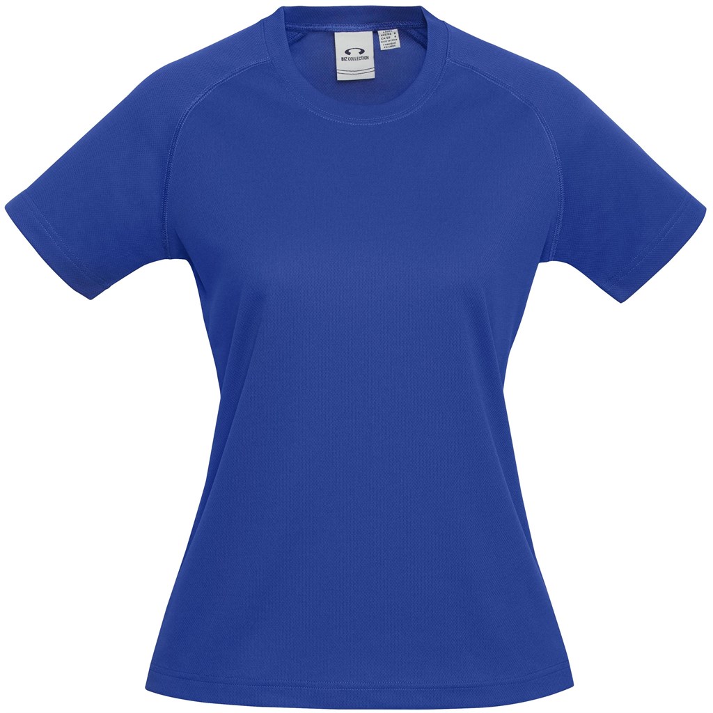 Ladies Sprint T-Shirt - Blue Ladies Sprint T-Shirt - Blue - Image 1