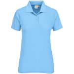 Ladies Sprint Golf Shirt - Light Blue - Image 3