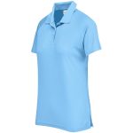 Ladies Sprint Golf Shirt - Light Blue - Image 2