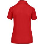 Ladies Sprint Golf Shirt - Red - Image 3