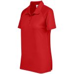 Ladies Sprint Golf Shirt - Red - Image 2
