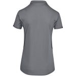 Ladies Razor Golf Shirt - Grey - Image 2