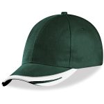 Bronx Cap - 6 Panel - Green