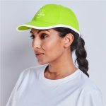 New Jersey Cap - 6 Panel - Lime - Image 4