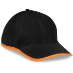 Soho Cap - 6 Panel - Orange