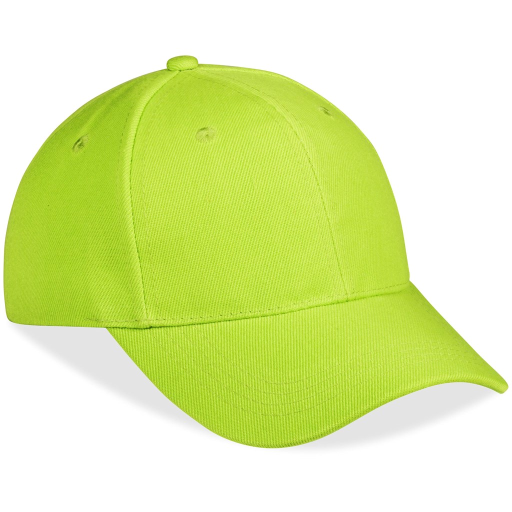 Cincinnati Cap - 6 Panel - Lime Cincinnati Cap - 6 Panel - Lime - Image 1