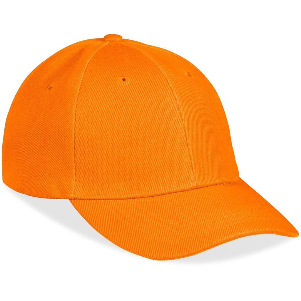 Cincinnati Cap - 6 Panel - Orange Cincinnati Cap - 6 Panel - Orange - Image 1