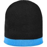 Solo Acrylic Beanie - Light Blue - Image 2