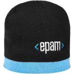 Solo Acrylic Beanie - Light Blue