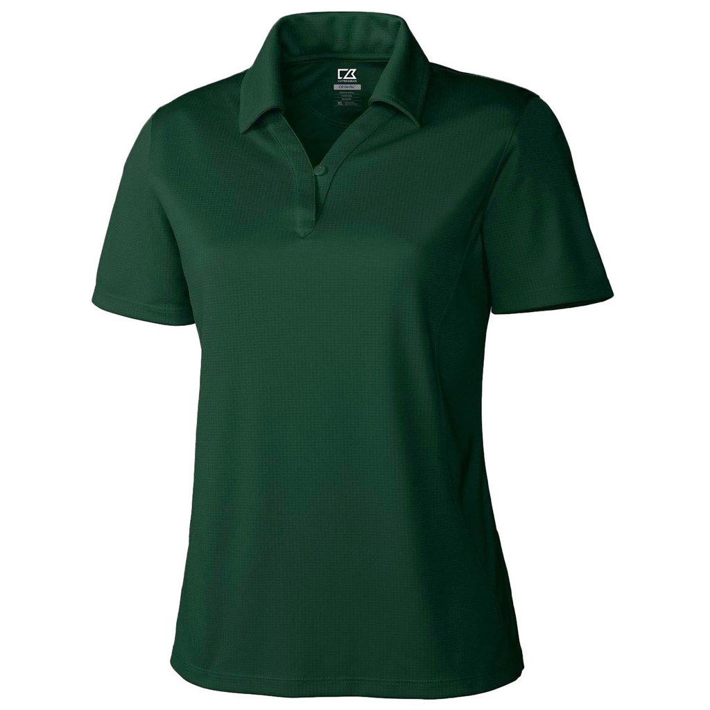 Ladies Genre Golf Shirt - Green Ladies Genre Golf Shirt - Green - Image 1