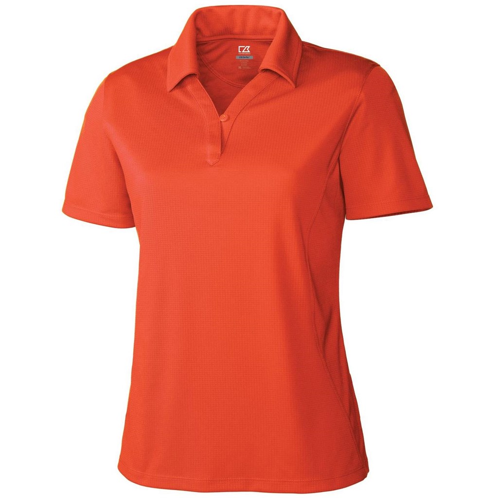 Ladies Genre Golf Shirt - Orange Ladies Genre Golf Shirt - Orange - Image 1