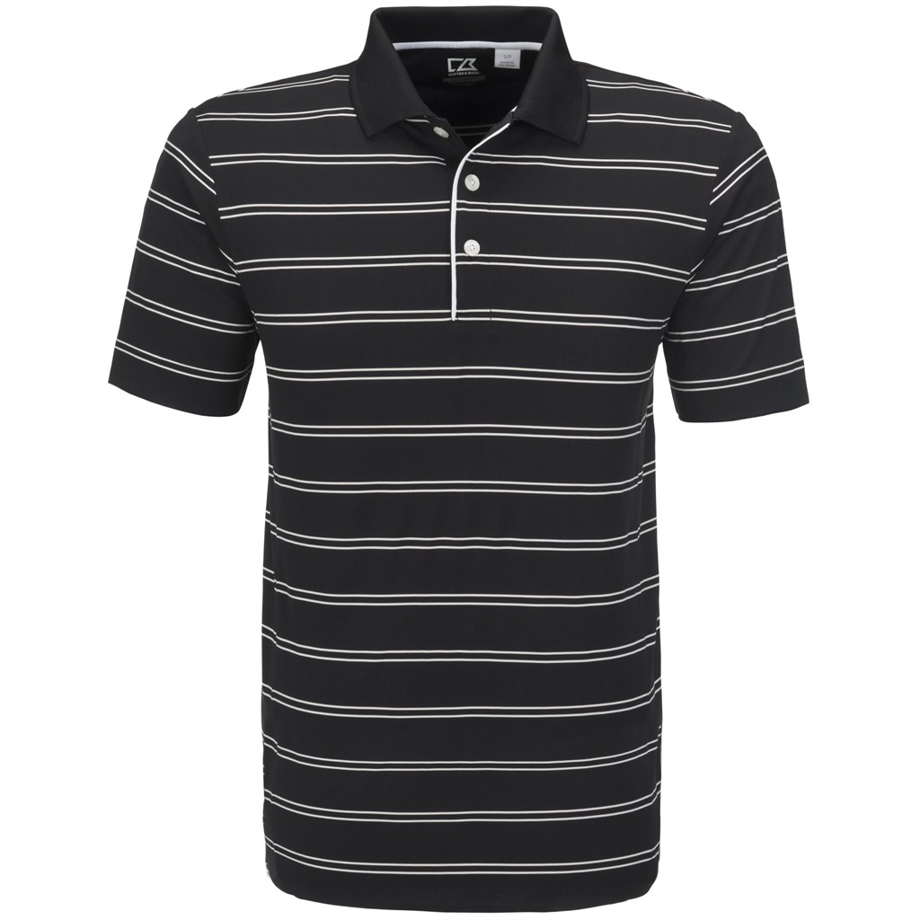 Mens Hawthorne Golf Shirt - Black Mens Hawthorne Golf Shirt - Black - Image 1
