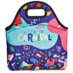 Hoppla Hobie Neoprene Lunch Cooler with Cut Out Handle - Image 4