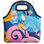 Hoppla Hobie Neoprene Lunch Cooler with Cut Out Handle - Image 2
