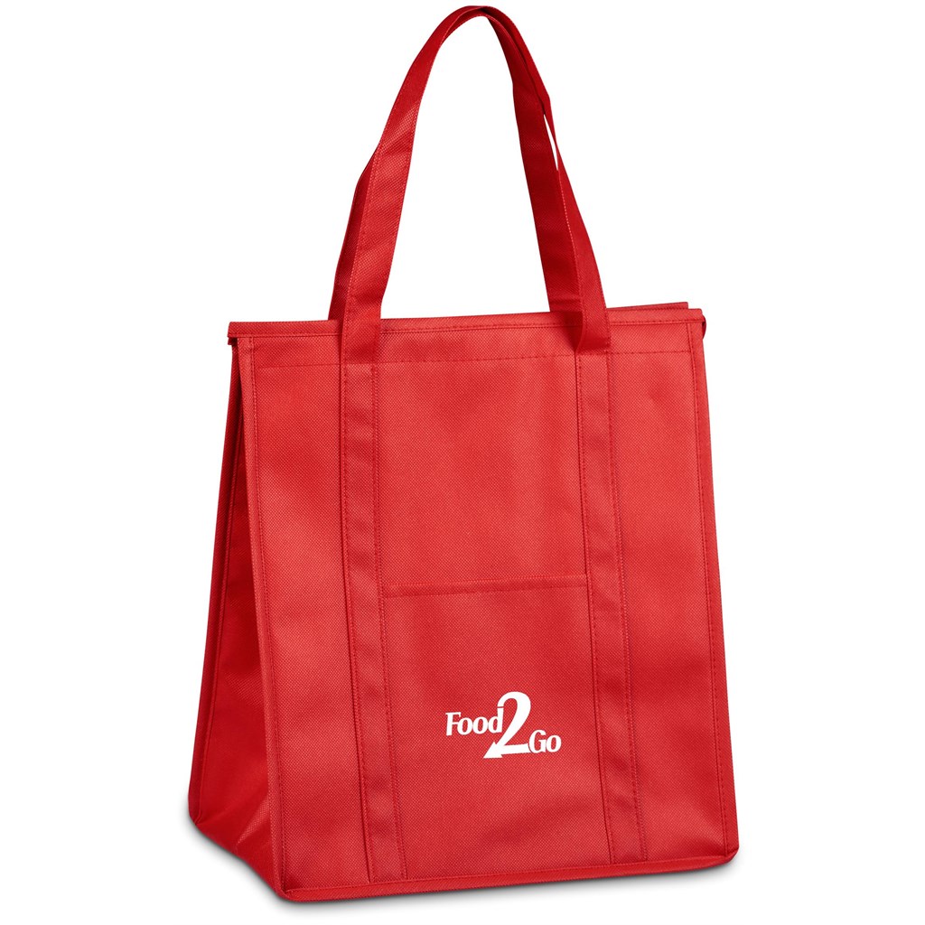 Altitude Vortex Non Woven 24-Can Cooler - Red Altitude Vortex Non Woven 24-Can Cooler - Red - Image 1