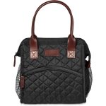 Kate Quilted 12-Can Lunch Cooler - Image 6
