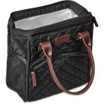 Kate Quilted 12-Can Lunch Cooler - Image 5