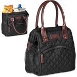 Kate Quilted 12-Can Lunch Cooler - Image 10