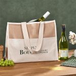 Okiyo Zetsuen Jute & Cotton 30-Can Cooler - Image 3