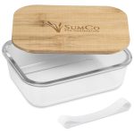 Okiyo Moshi Glass & Bamboo Lunch Box - Image 4