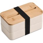 Okiyo Dura Wheat Straw & Bamboo Lunch Box Set - Image 20