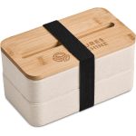 Okiyo Dura Wheat Straw & Bamboo Lunch Box Set - Image 12