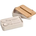 Okiyo Dura Wheat Straw & Bamboo Lunch Box Set - Image 15