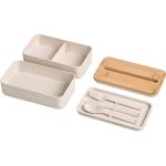 Okiyo Dura Wheat Straw & Bamboo Lunch Box Set - Image 16