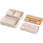 Okiyo Dura Wheat Straw & Bamboo Lunch Box Set - Image 18