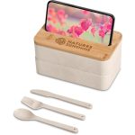 Okiyo Dura Wheat Straw & Bamboo Lunch Box Set - Image 24